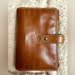 Filofax Malden Personal Ochre New
